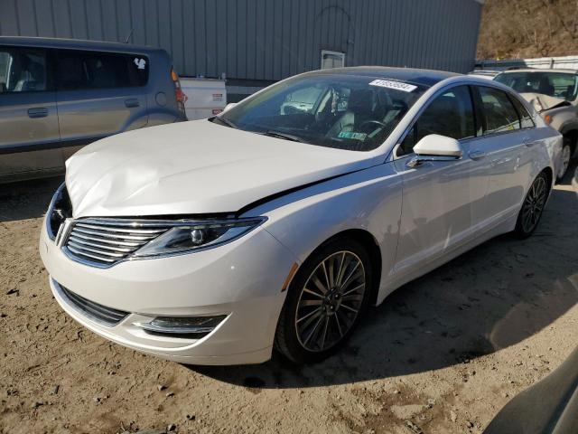 3LN6L2J93FR615334 - 2015 LINCOLN MKZ WHITE photo 1