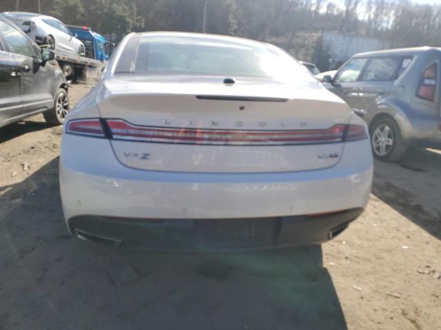 3LN6L2J93FR615334 - 2015 LINCOLN MKZ WHITE photo 6