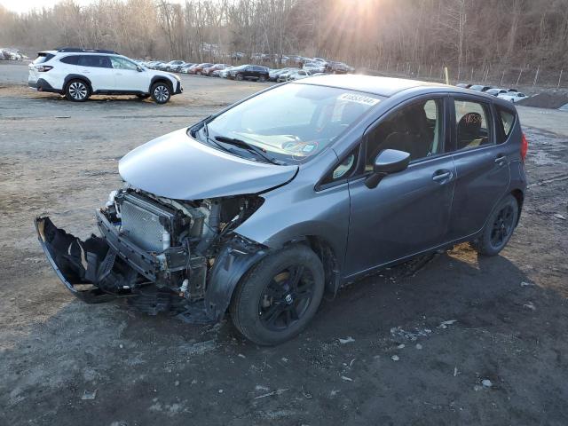 3N1CE2CP8JL356951 - 2018 NISSAN VERSA NOTE S GRAY photo 1