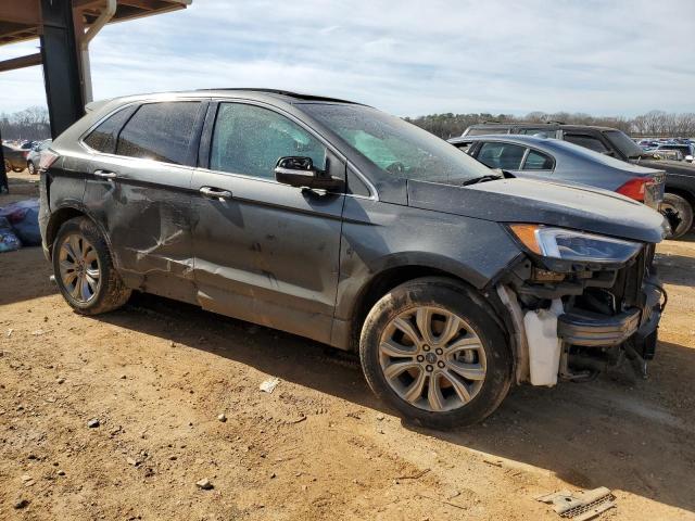 2FMPK4K96KBB55984 - 2019 FORD EDGE TITANIUM GRAY photo 4