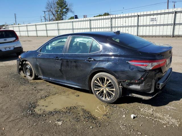 4T1B11HK9KU298041 - 2019 TOYOTA CAMRY L BLACK photo 2