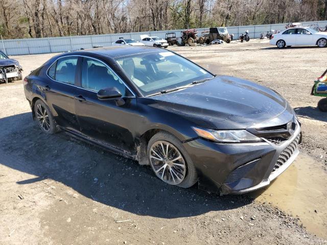 4T1B11HK9KU298041 - 2019 TOYOTA CAMRY L BLACK photo 4