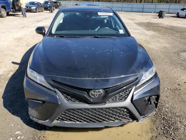 4T1B11HK9KU298041 - 2019 TOYOTA CAMRY L BLACK photo 5