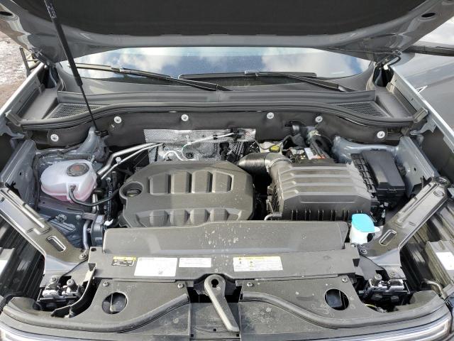 1V2KE2CA9SC203673 - 2025 VOLKSWAGEN ATLAS CROS SE Сірий фото 12