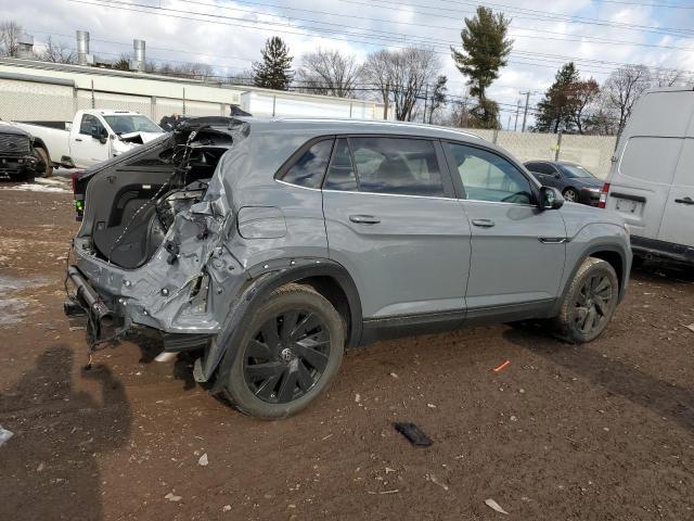 1V2KE2CA9SC203673 - 2025 VOLKSWAGEN ATLAS CROS SE Сірий фото 3