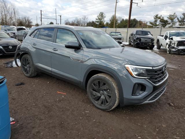 1V2KE2CA9SC203673 - 2025 VOLKSWAGEN ATLAS CROS SE Сірий фото 4