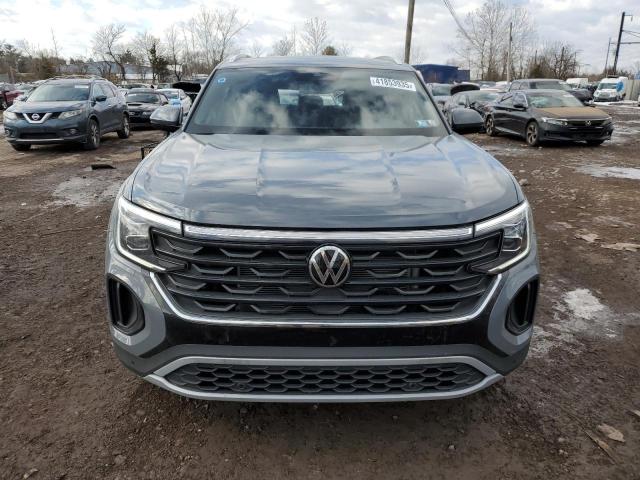 1V2KE2CA9SC203673 - 2025 VOLKSWAGEN ATLAS CROS SE Сірий фото 5