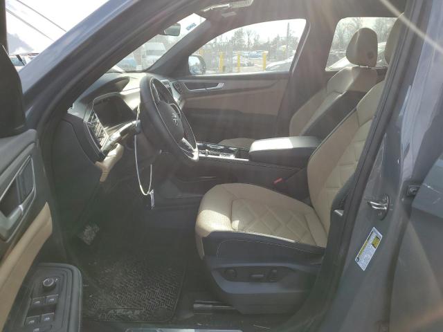 1V2KE2CA9SC203673 - 2025 VOLKSWAGEN ATLAS CROS SE Сірий фото 7