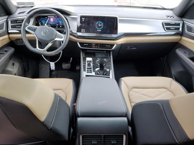 1V2KE2CA9SC203673 - 2025 VOLKSWAGEN ATLAS CROS SE Сірий фото 8