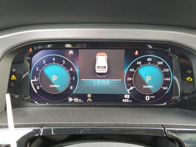 1V2KE2CA9SC203673 - 2025 VOLKSWAGEN ATLAS CROS SE Сірий фото 9