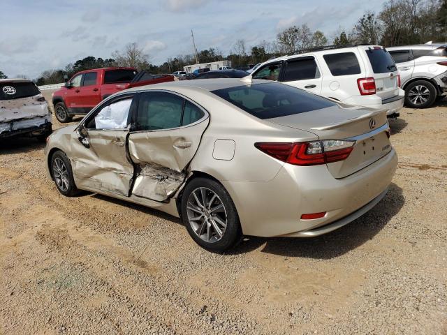 JTHBW1GG0G2107143 - 2016 LEXUS ES 300H BEIGE photo 2