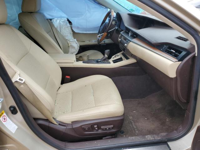 JTHBW1GG0G2107143 - 2016 LEXUS ES 300H BEIGE photo 7