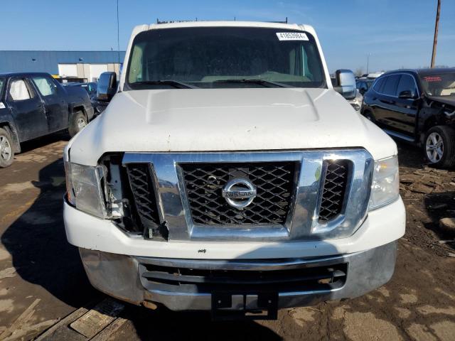 1N6AF0KY9CN116761 - 2012 NISSAN NV 2500 WHITE photo 5