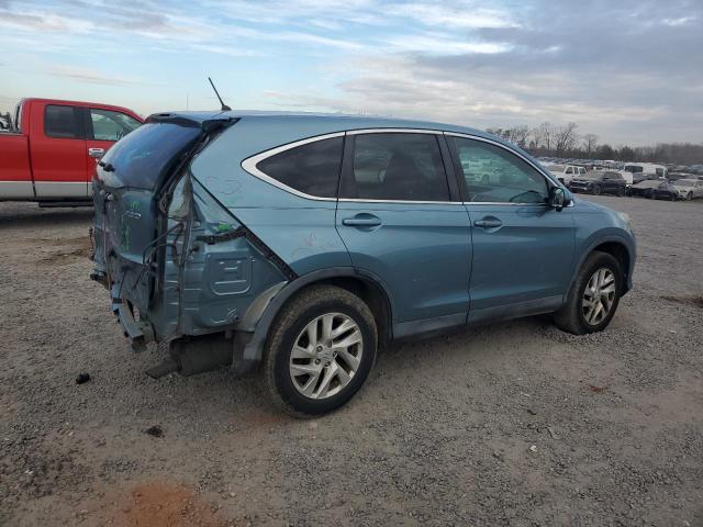 2HKRM4H55FH661621 - 2015 HONDA CR-V EX TEAL photo 3