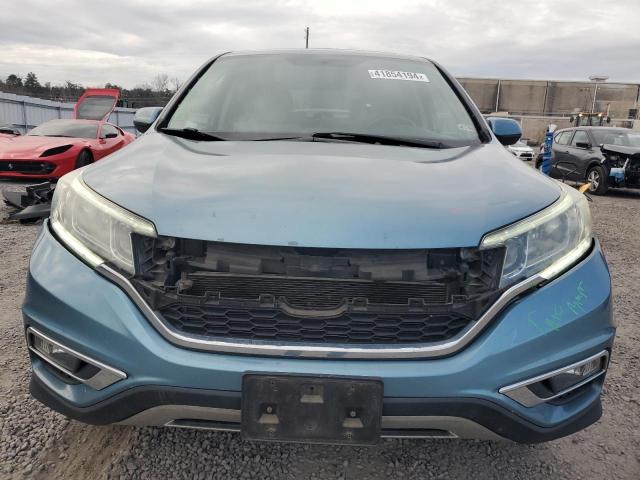 2HKRM4H55FH661621 - 2015 HONDA CR-V EX TEAL photo 5