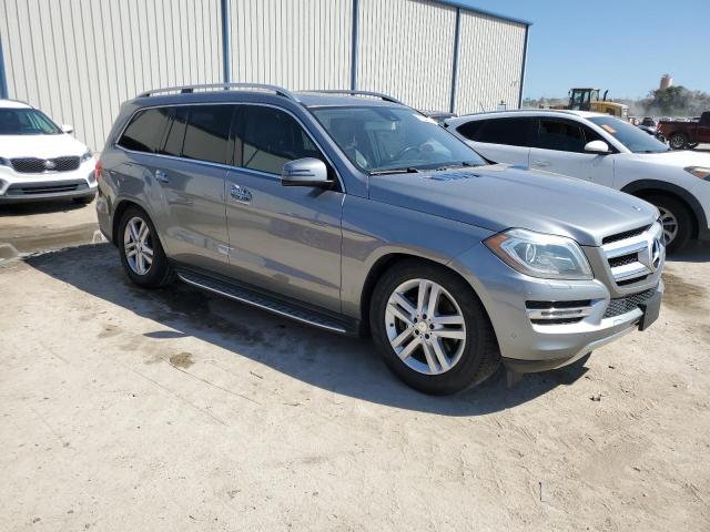 4JGDF7CE6EA337589 - 2014 MERCEDES-BENZ GL 450 4MATIC GRAY photo 4