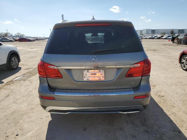 4JGDF7CE6EA337589 - 2014 MERCEDES-BENZ GL 450 4MATIC GRAY photo 6