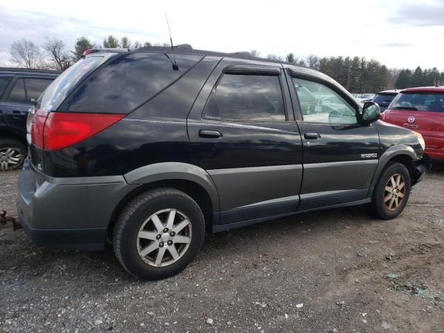 3G5DA03E52S592861 - 2002 BUICK RENDEZVOUS CX BLACK photo 3