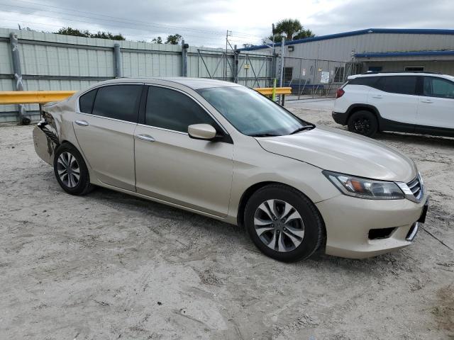 1HGCR2F39FA230110 - 2015 HONDA ACCORD LX BEIGE photo 4