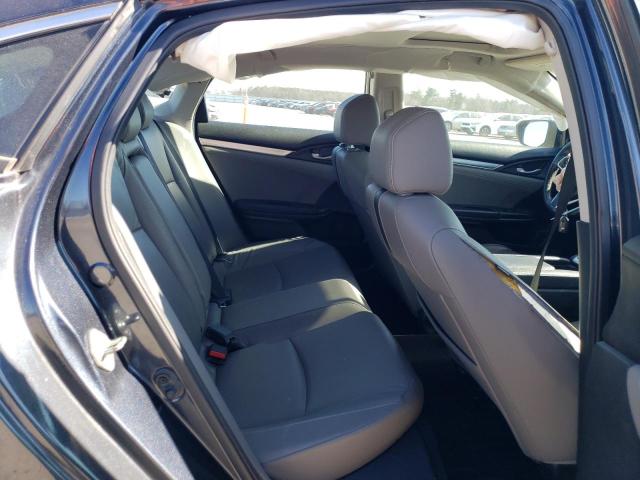 19XFC1F76GE044792 - 2016 HONDA CIVIC EXL ლურჯი ფოტო 10