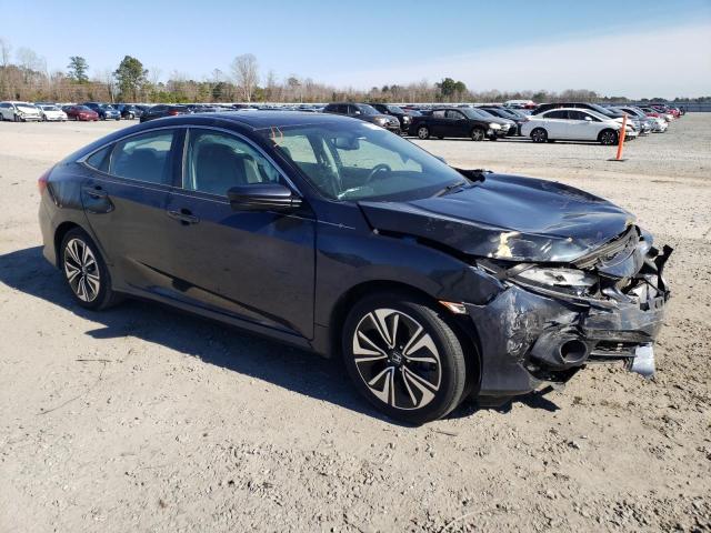 19XFC1F76GE044792 - 2016 HONDA CIVIC EXL ლურჯი ფოტო 4