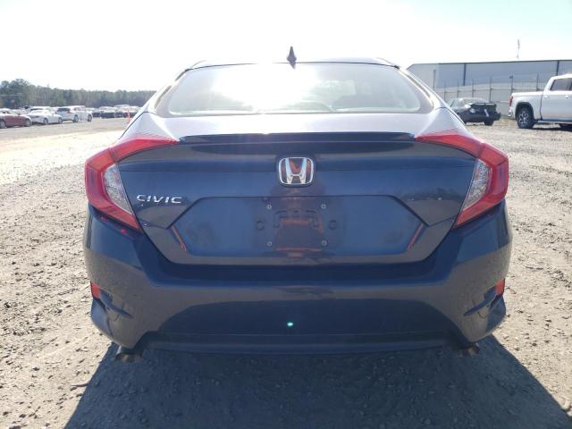 19XFC1F76GE044792 - 2016 HONDA CIVIC EXL ლურჯი ფოტო 6