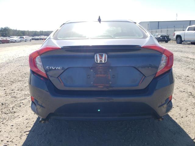 19XFC1F76GE044792 - 2016 HONDA CIVIC EXL BLUE photo 6