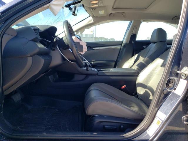 19XFC1F76GE044792 - 2016 HONDA CIVIC EXL ლურჯი ფოტო 7