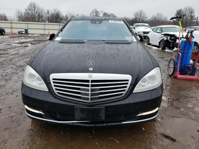 WDDNG9EB9DA513396 - 2013 MERCEDES-BENZ S 550 4MATIC BLACK photo 5