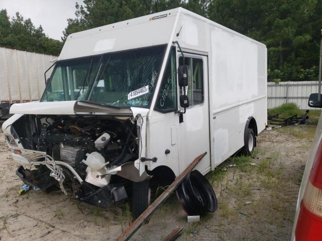 1FC3E4KK8NDC11225 - 2022 FORD ECONOLINE E450 SUPER DUTY COMMERCIAL STRIPPED CHASSIS WHITE photo 1