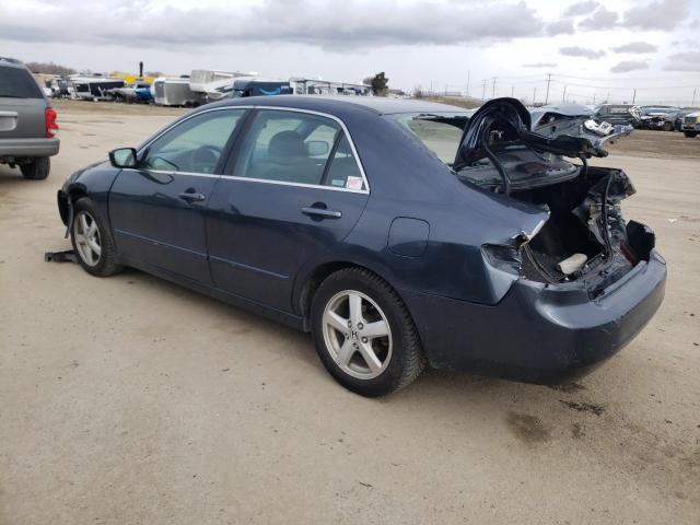 1HGCM56745A026820 - 2005 HONDA ACCORD EX CHARCOAL photo 2