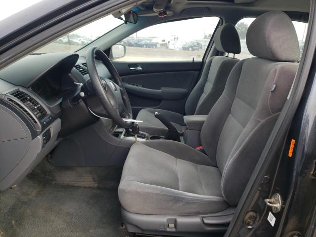 1HGCM56745A026820 - 2005 HONDA ACCORD EX CHARCOAL photo 7