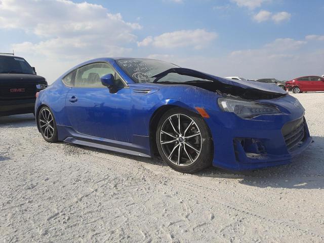 JF1ZCAB15H9603419 - 2017 SUBARU BRZ 2.0 PREMIUM BLUE photo 4