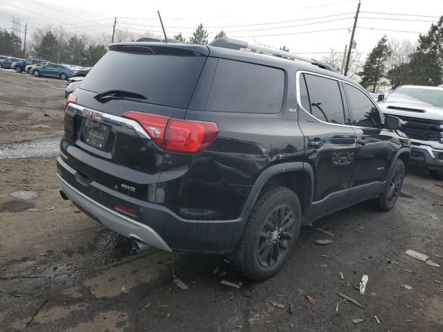 1GKKNULS8JZ231390 - 2018 GMC ACADIA SLT-1 BLACK photo 3