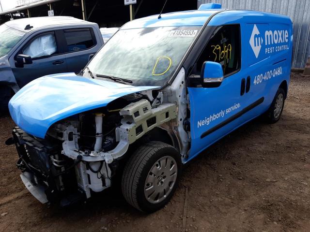 ZFBHRFBB3M6S99077 - 2021 RAM PROMASTER SLT BLUE photo 1