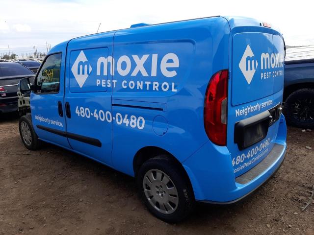 ZFBHRFBB3M6S99077 - 2021 RAM PROMASTER SLT BLUE photo 2