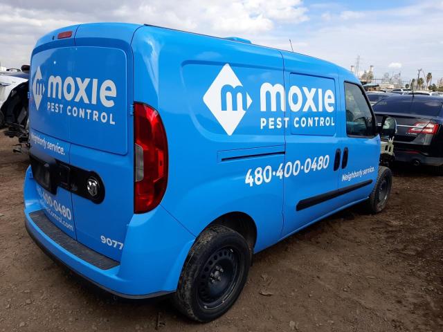 ZFBHRFBB3M6S99077 - 2021 RAM PROMASTER SLT BLUE photo 3