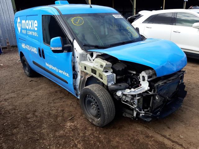 ZFBHRFBB3M6S99077 - 2021 RAM PROMASTER SLT BLUE photo 4