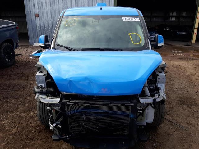 ZFBHRFBB3M6S99077 - 2021 RAM PROMASTER SLT BLUE photo 5