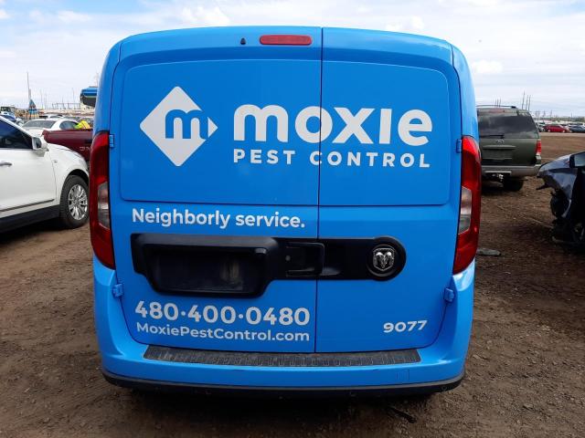 ZFBHRFBB3M6S99077 - 2021 RAM PROMASTER SLT BLUE photo 6