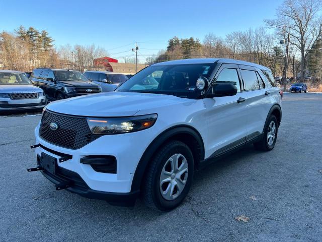 1FM5K8AB0LGD19839 - 2020 FORD EXPLORER POLICE INTERCEPTOR 白色 照片 2