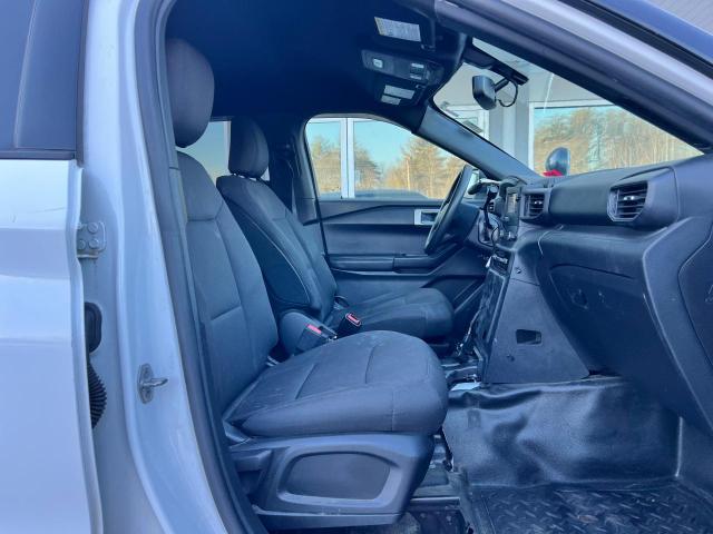 1FM5K8AB0LGD19839 - 2020 FORD EXPLORER POLICE INTERCEPTOR 白色 照片 5