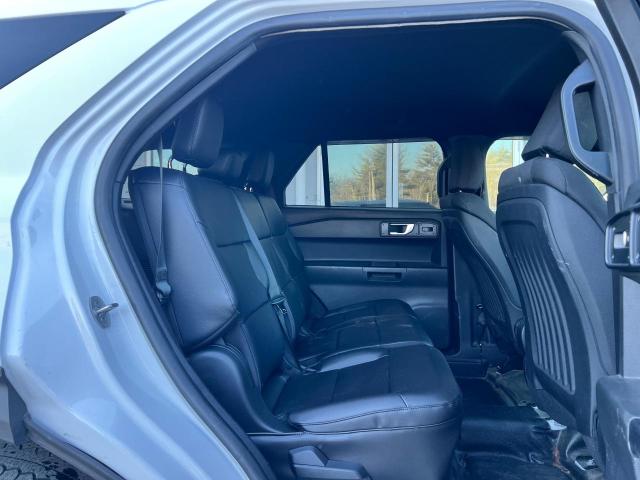 1FM5K8AB0LGD19839 - 2020 FORD EXPLORER POLICE INTERCEPTOR 白色 照片 6