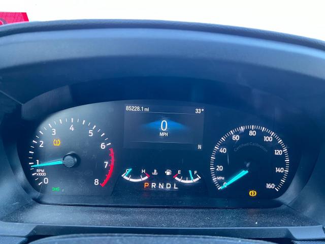 1FM5K8AB0LGD19839 - 2020 FORD EXPLORER POLICE INTERCEPTOR 白色 照片 8