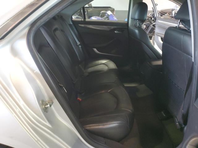 1G6DL5EYXB0122584 - 2011 CADILLAC CTS PERFORMANCE COLLECTION Серебристый фото 10