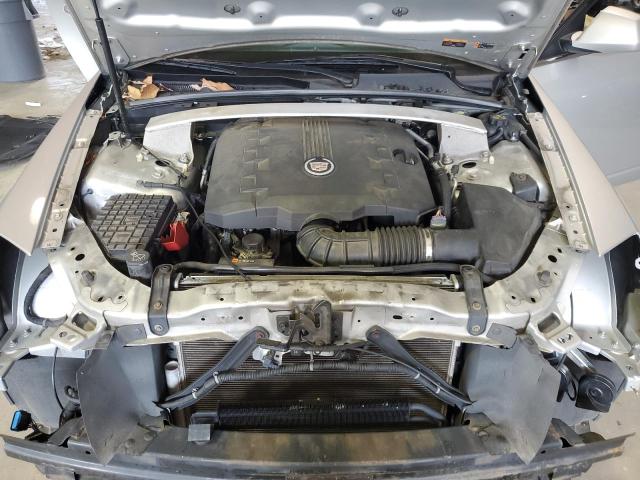 1G6DL5EYXB0122584 - 2011 CADILLAC CTS PERFORMANCE COLLECTION Серебристый фото 11