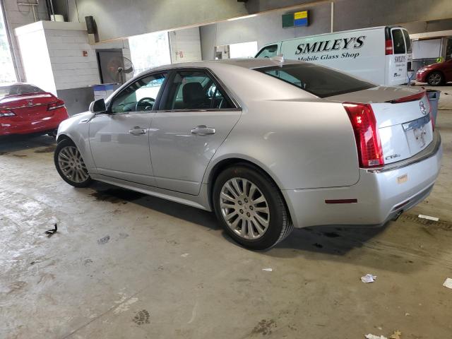 1G6DL5EYXB0122584 - 2011 CADILLAC CTS PERFORMANCE COLLECTION SILVER photo 2