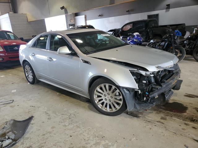 1G6DL5EYXB0122584 - 2011 CADILLAC CTS PERFORMANCE COLLECTION SILVER photo 4