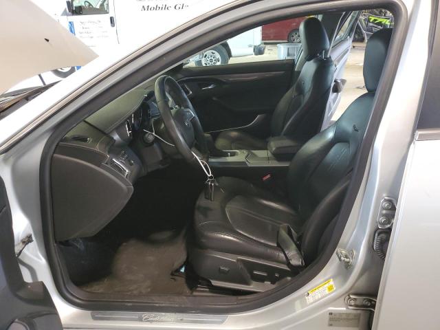 1G6DL5EYXB0122584 - 2011 CADILLAC CTS PERFORMANCE COLLECTION Серебристый фото 7