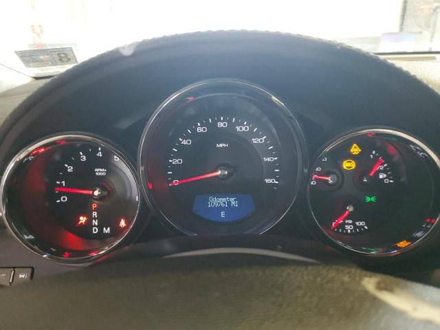 1G6DL5EYXB0122584 - 2011 CADILLAC CTS PERFORMANCE COLLECTION Серебристый фото 9